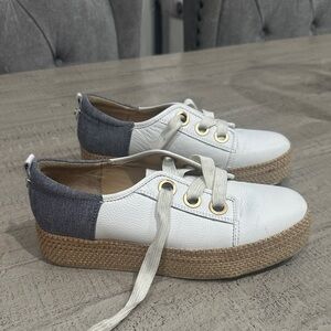 Lucca Lane Platform Sneakers 8